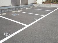 クレイノフェリーチェ大蔵 駐車場