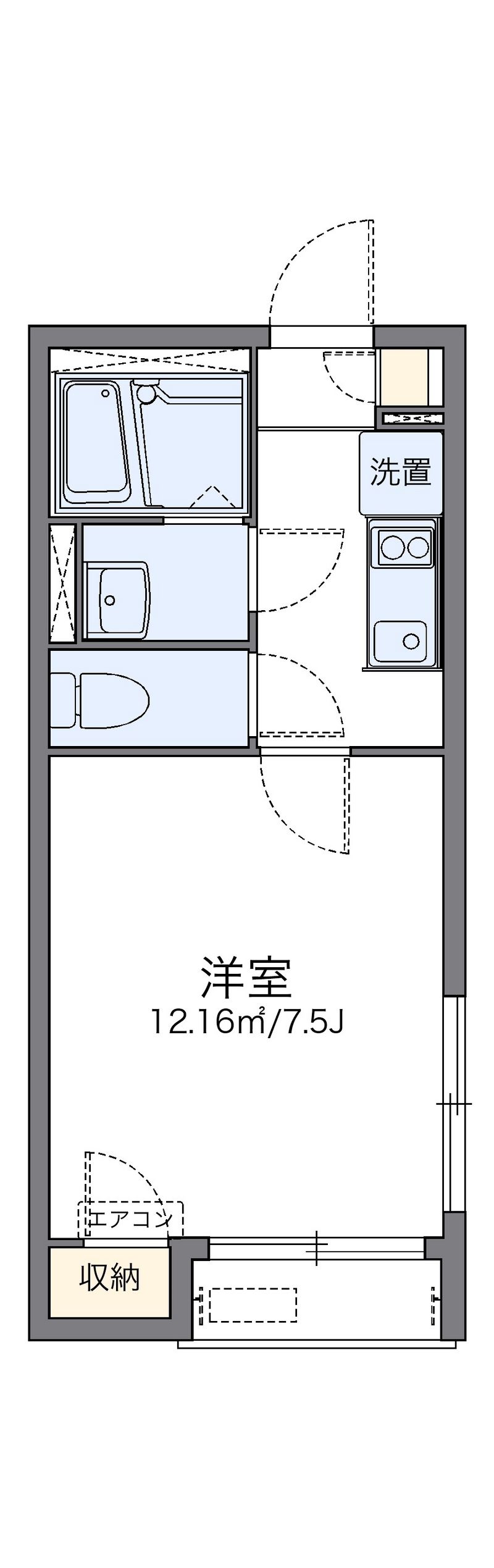 LEONEXT Sakura 户型图