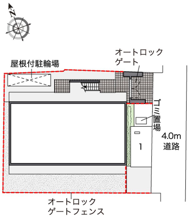 レオパレスグランシャリオ 配置図