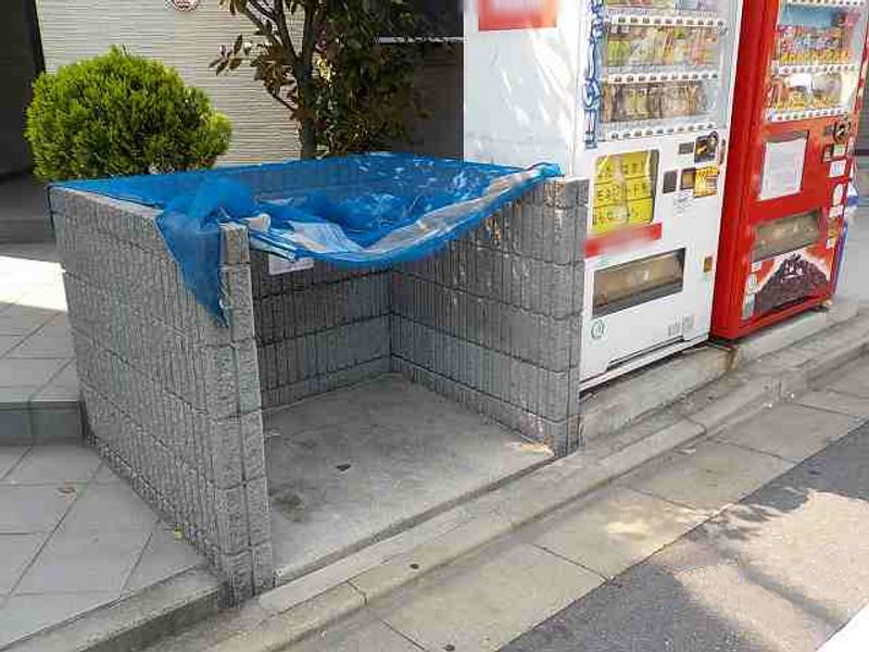 レオパレスボヌール 共用部分