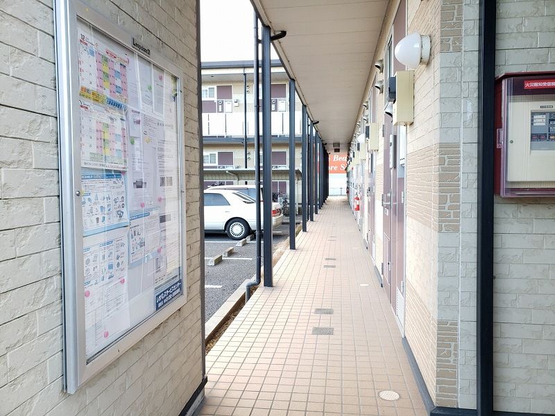 レオパレスピーチ 共用部分