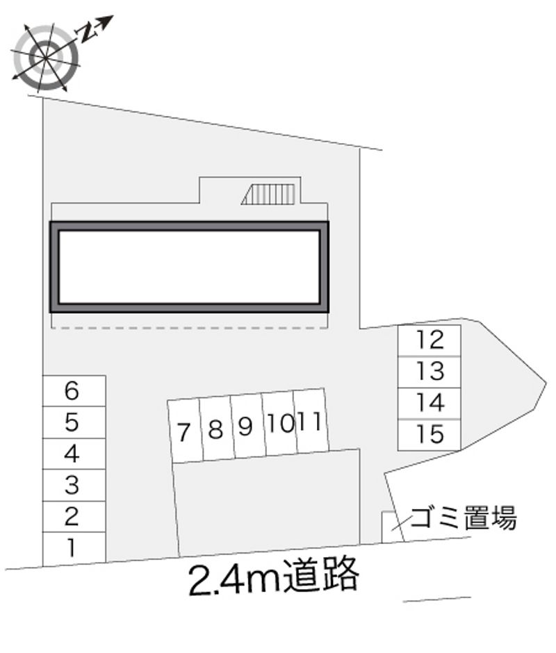 配置図