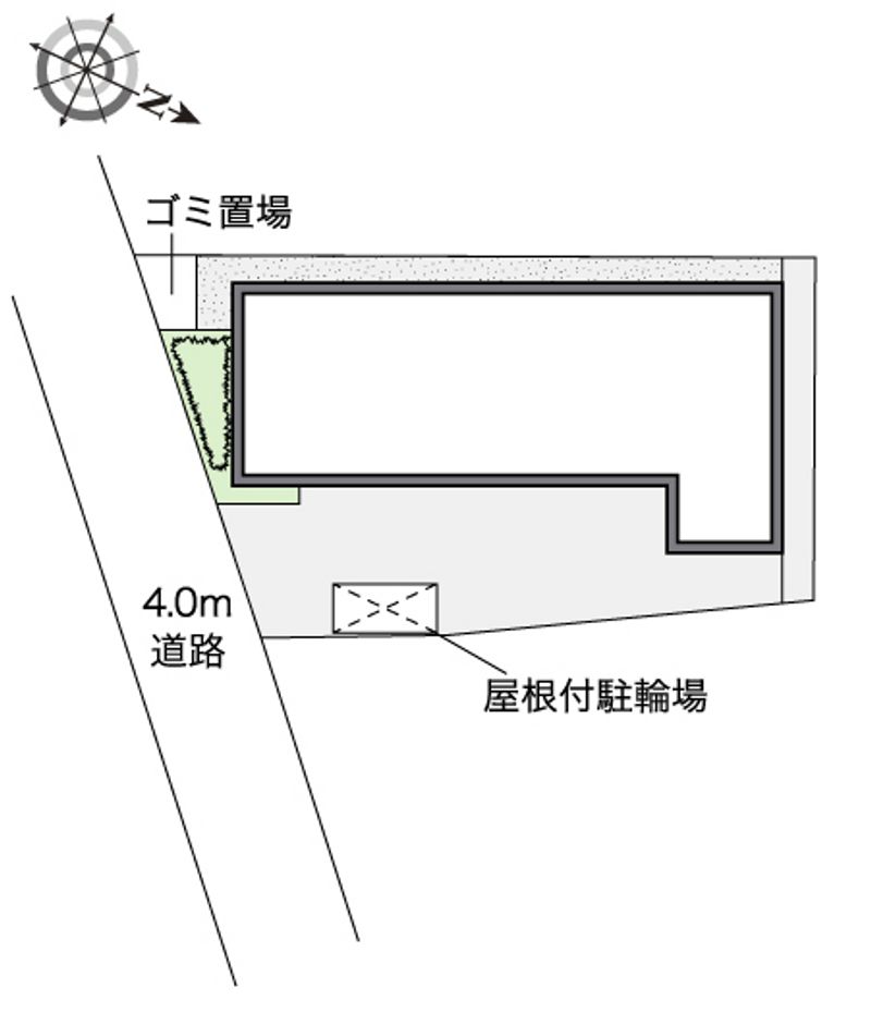レオネクストＫｏｍｉｙａ 配置図