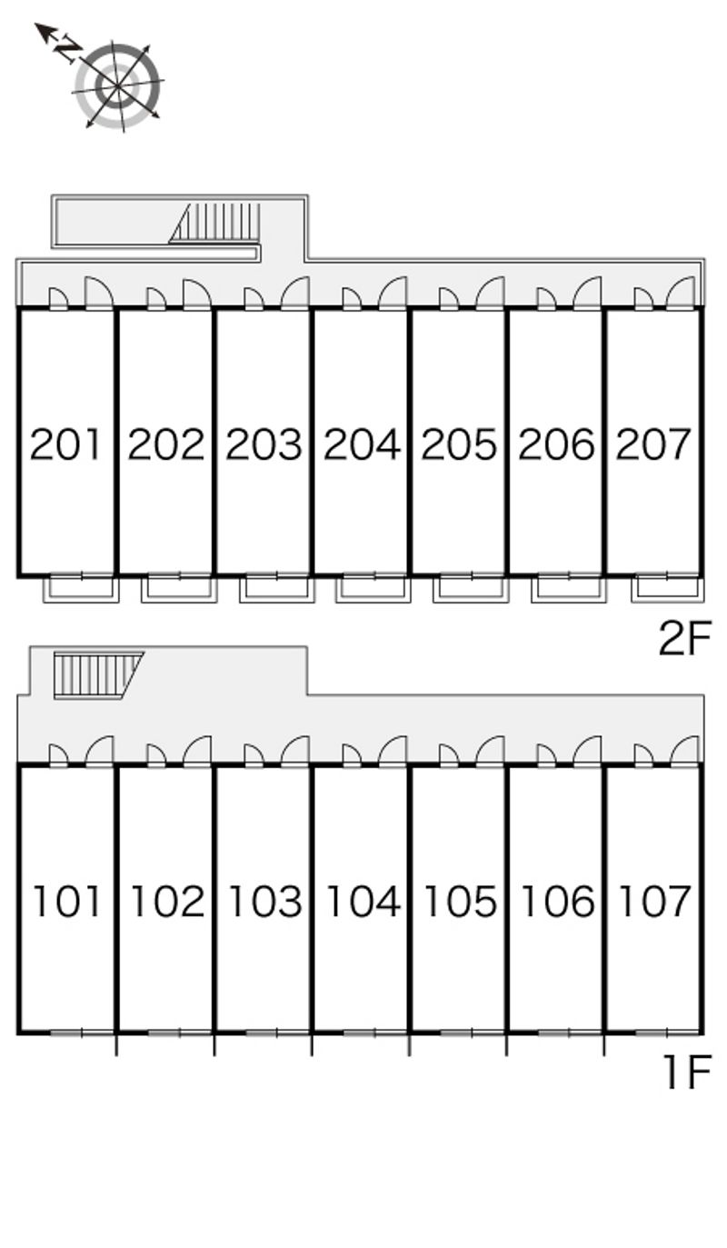 間取配置図