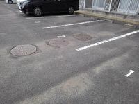 レオパレスドリーム 駐車場