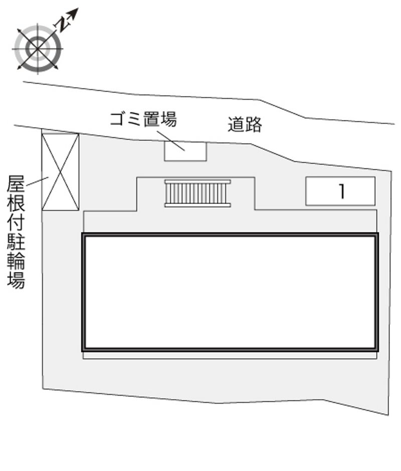 レオパレスグリーン 配置図
