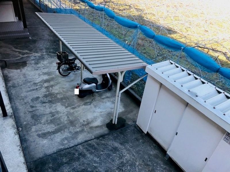 レオパレス柏屋 共用部分