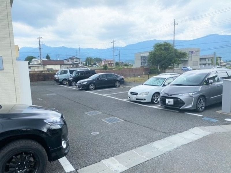 レオネクストハングルーズ 駐車場