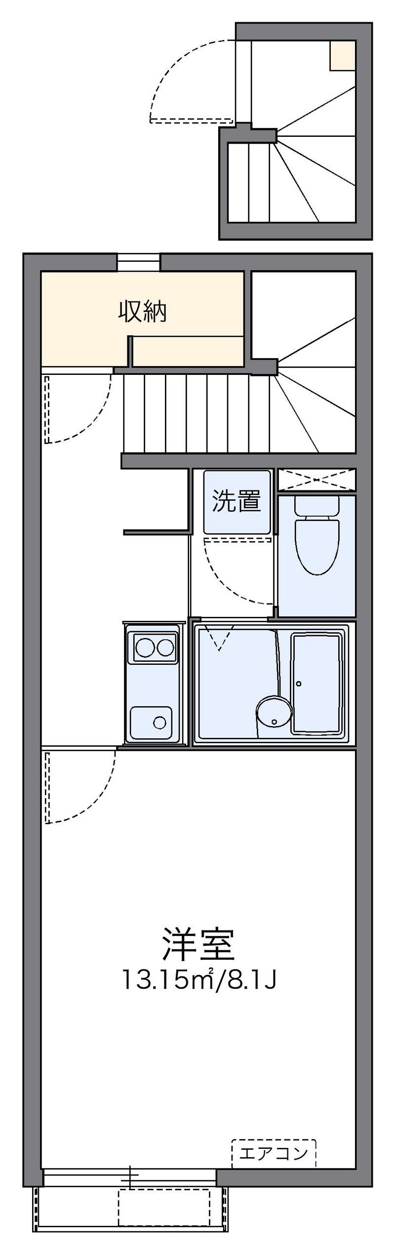 レオネクスト南町田第２ 間取図