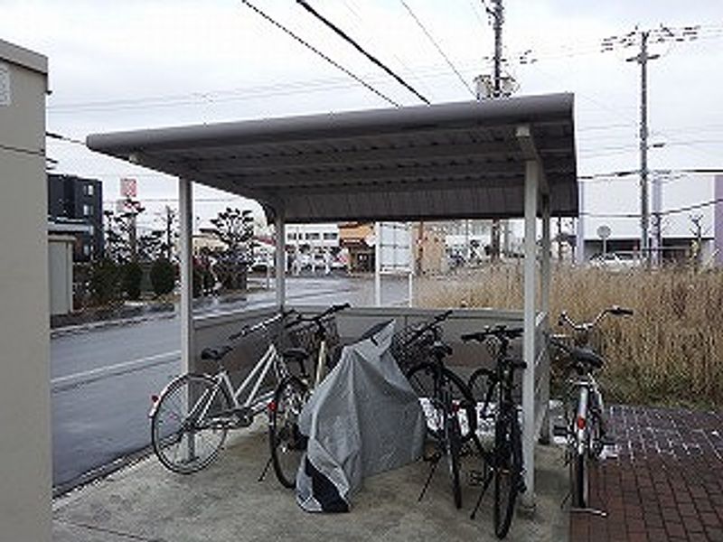 レオパレスコルヌ 共用部分