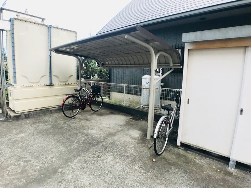 レオパレススミヨシ 共用部分