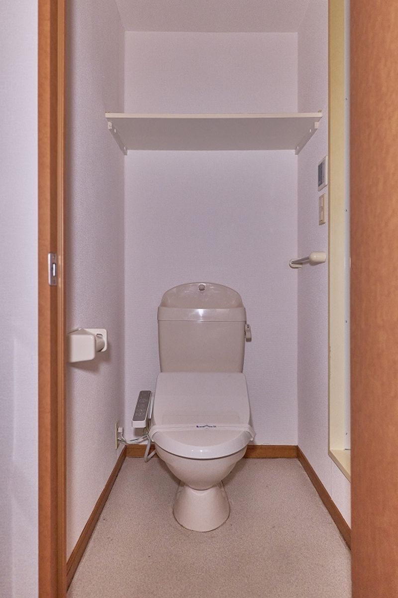 レオパレスシャン　リジェール トイレ
