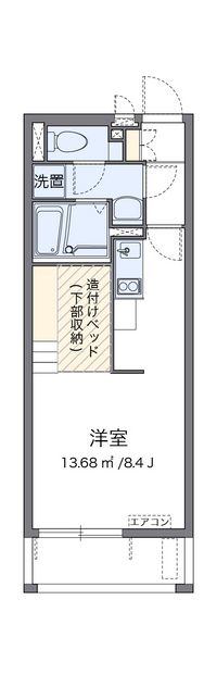 ミランダソレーユ 間取り図