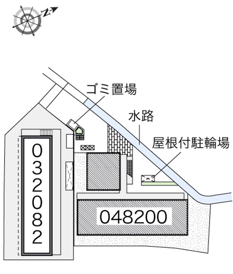 レオパレス宮本相久 配置図