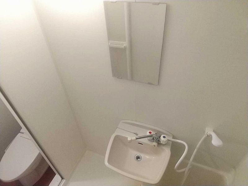 レオパレス鶴舞 洗面台