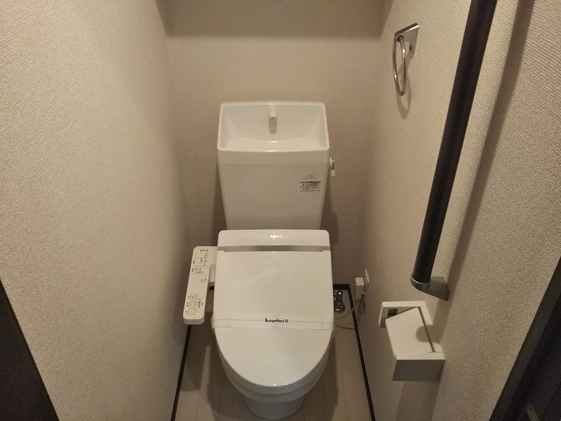 クレイノうれし荘 トイレ