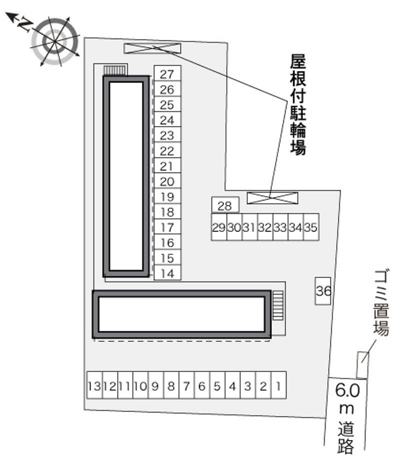 配置図