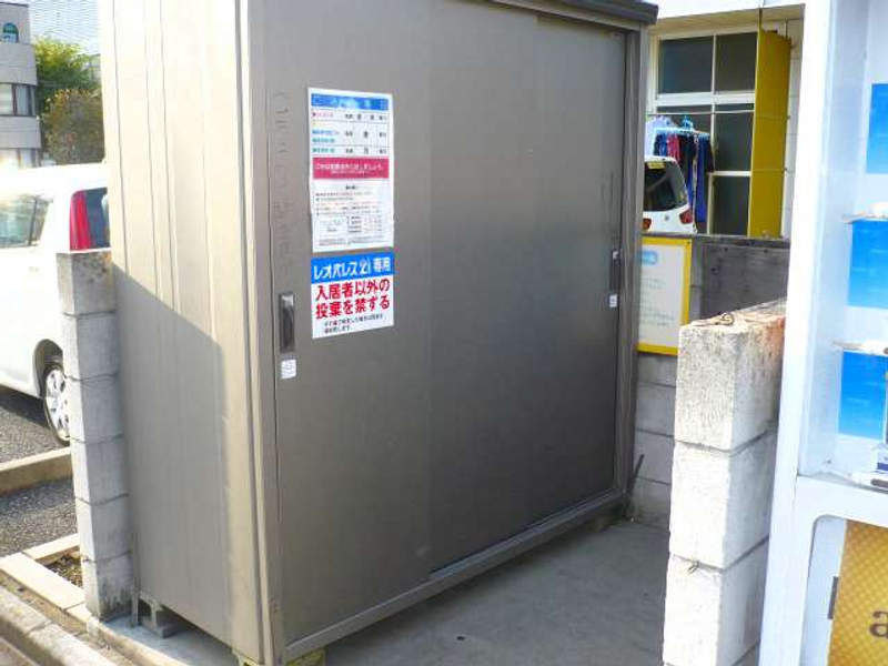 レオパレスサンコートオンダ 共用部分