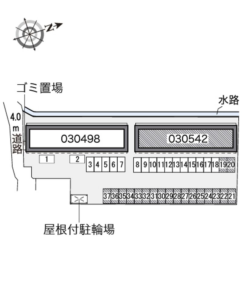 配置図