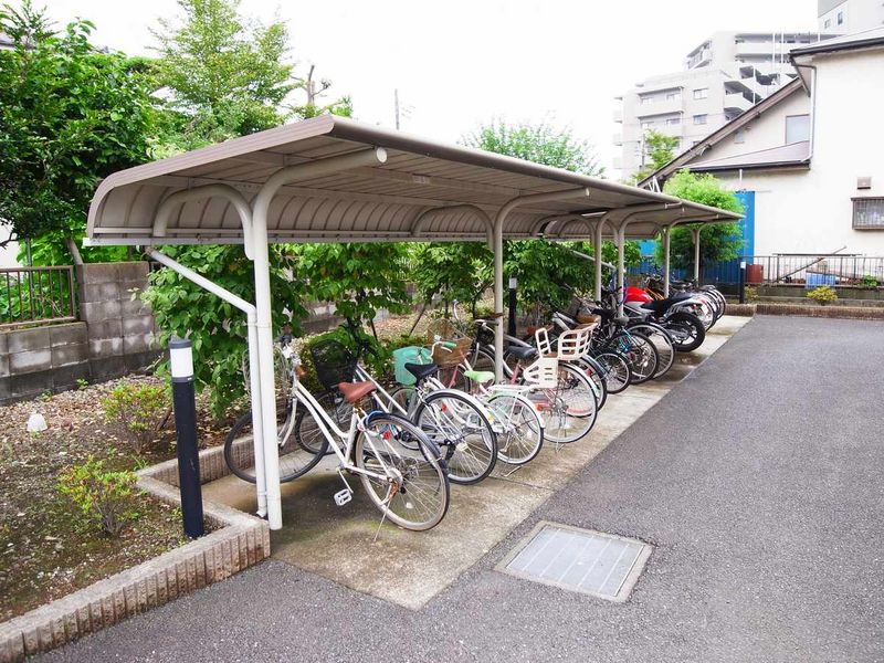 レオパレスサンハイム 共用部分