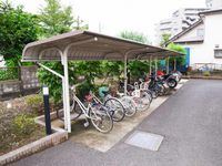 レオパレスサンハイム 共用部分