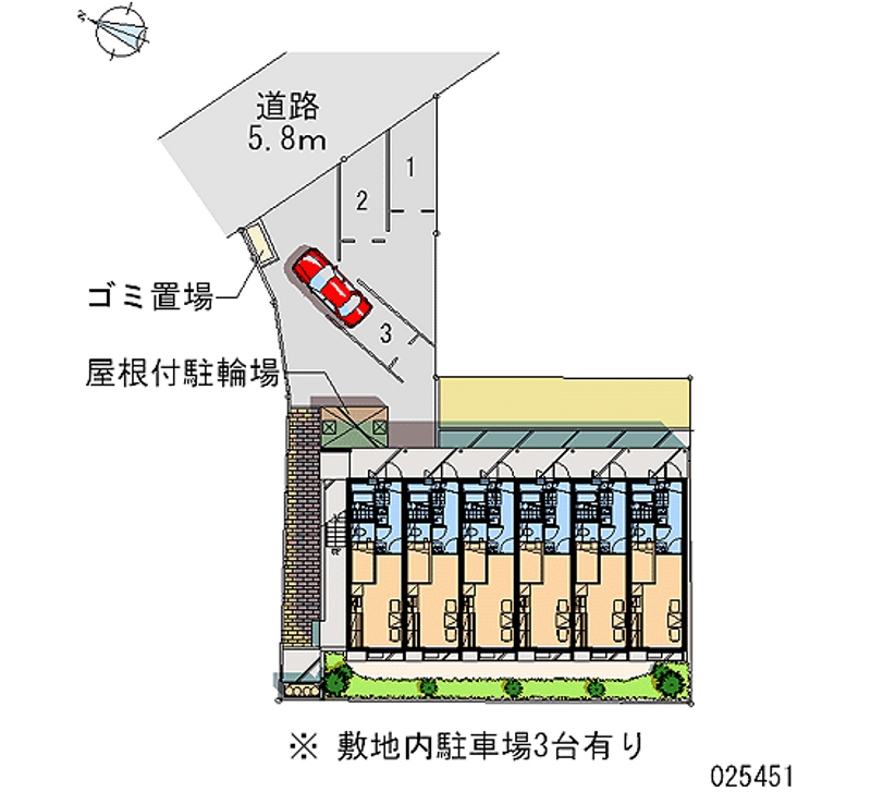 レオパレスＴａｋｉ 共用部分