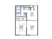 レオパレスメゾン桜台 間取り図