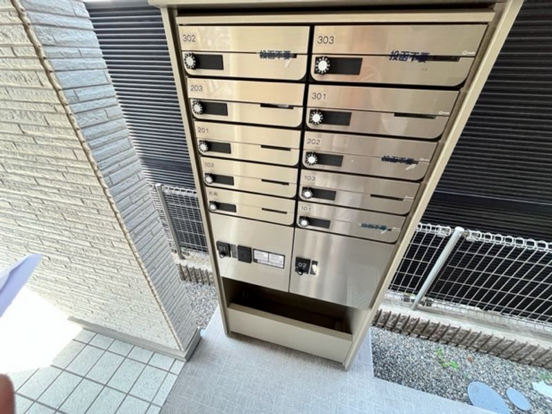 クレイノ蔦元 共用部分