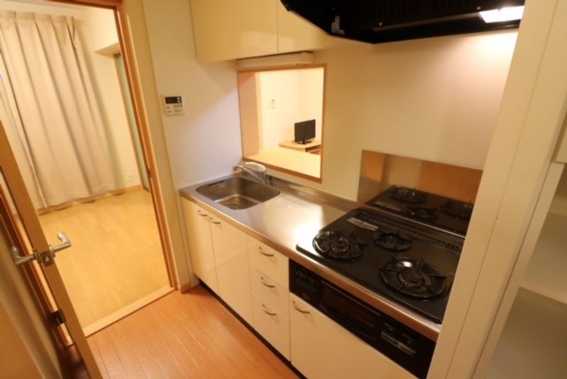 leopalace Happiness NAWATE Nhà bếp