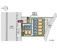 19398 Monthly parking lot