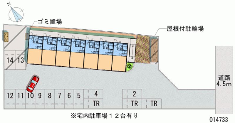 14733月租停车场