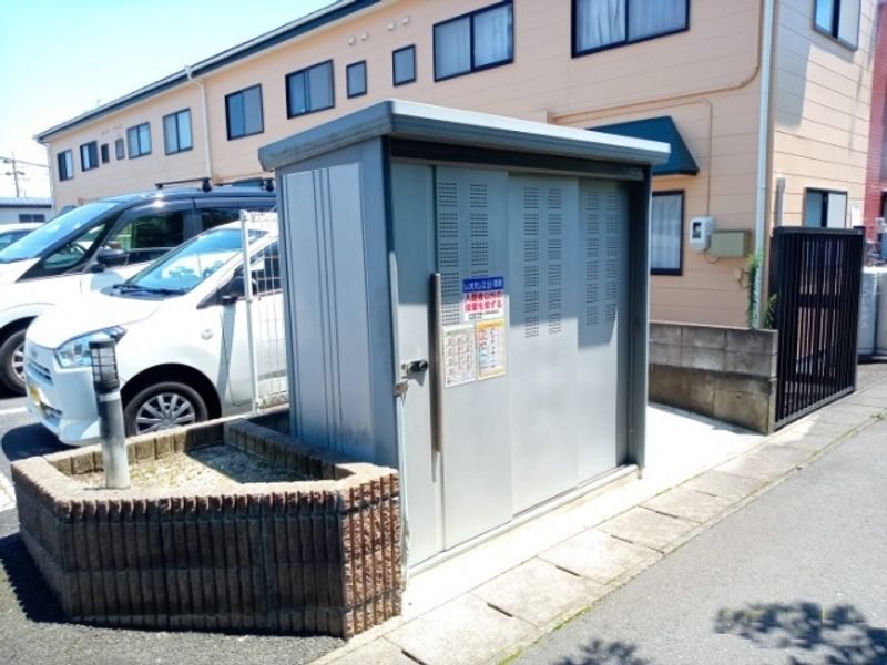 レオパレスＷｉｎｇ　Ｎｅｗ白河 共用部分