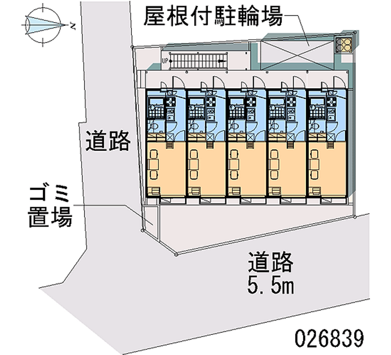 区画図