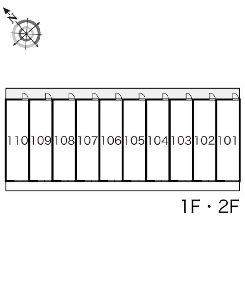 間取配置図