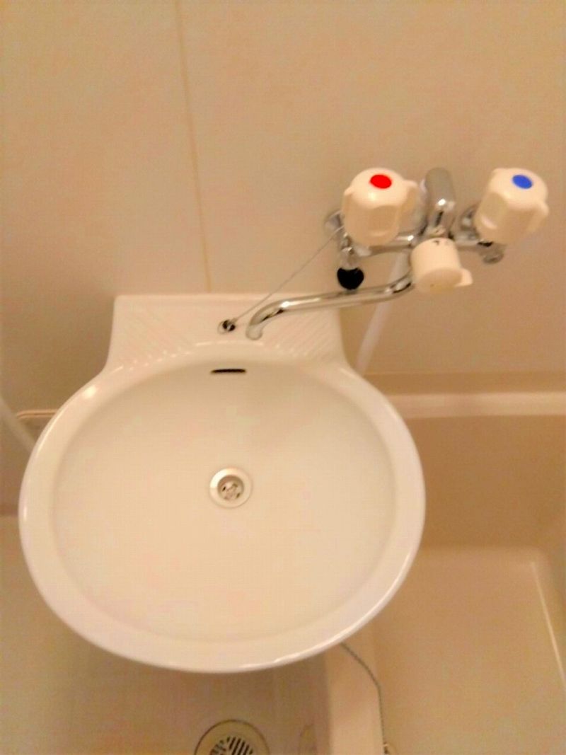 レオパレスシティーＣ 洗面台