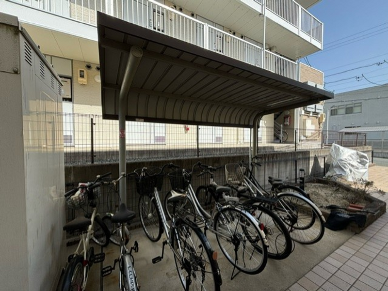 レオパレス輝竜 共用部分