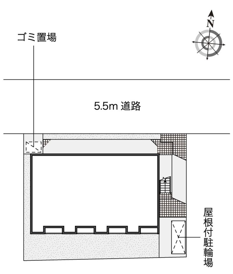 レオネクストＯＮＥ　戸田公園 配置図