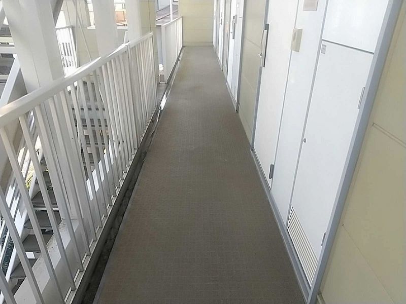 レオパレスドミール 共用部分