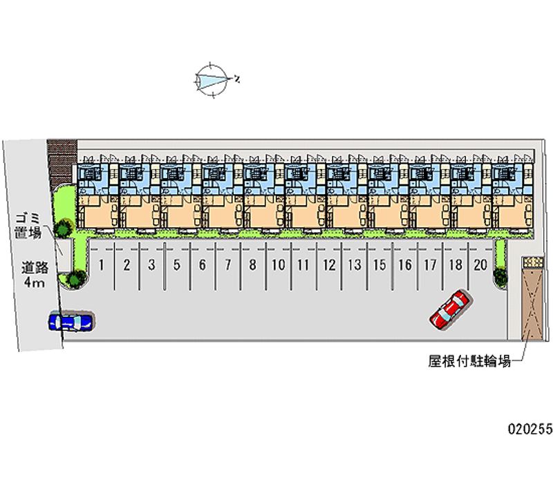 20255 bãi đậu xe hàng tháng