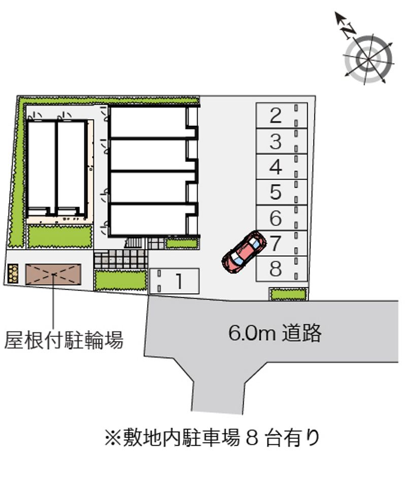 配置図