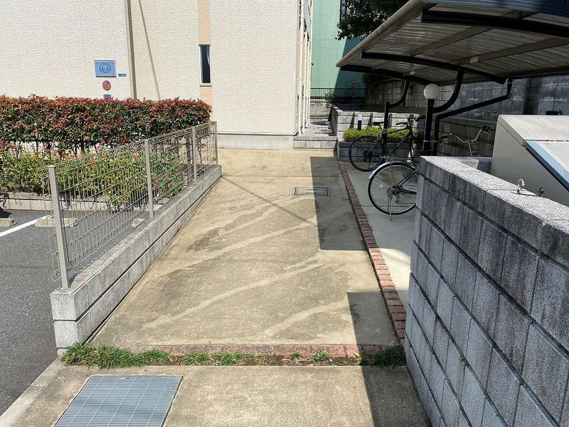 レオネクストグラシューズ 共用部分