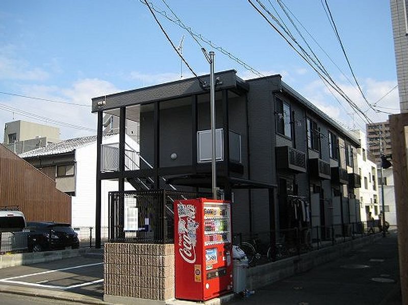 レオパレス住吉５ 共用部分