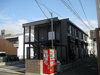 レオパレス住吉５ 共用部分