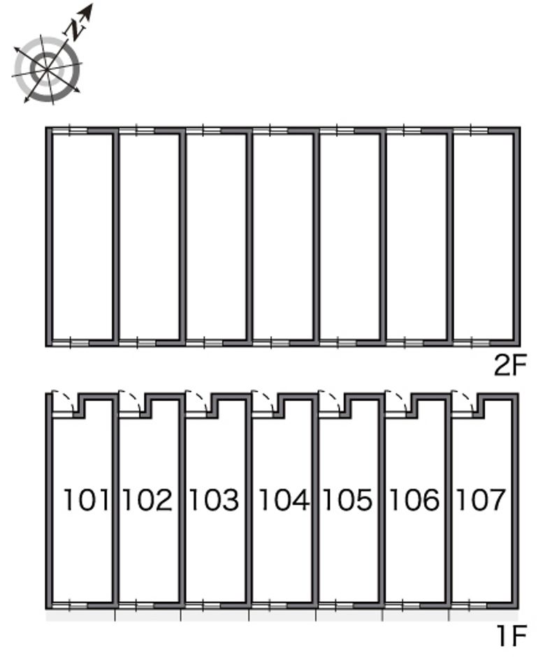 間取配置図