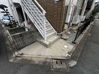レオパレスサンハイツ エントランス