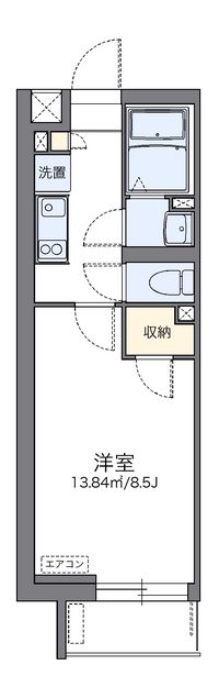 LEONEXT mitsuyoshi Floorplan