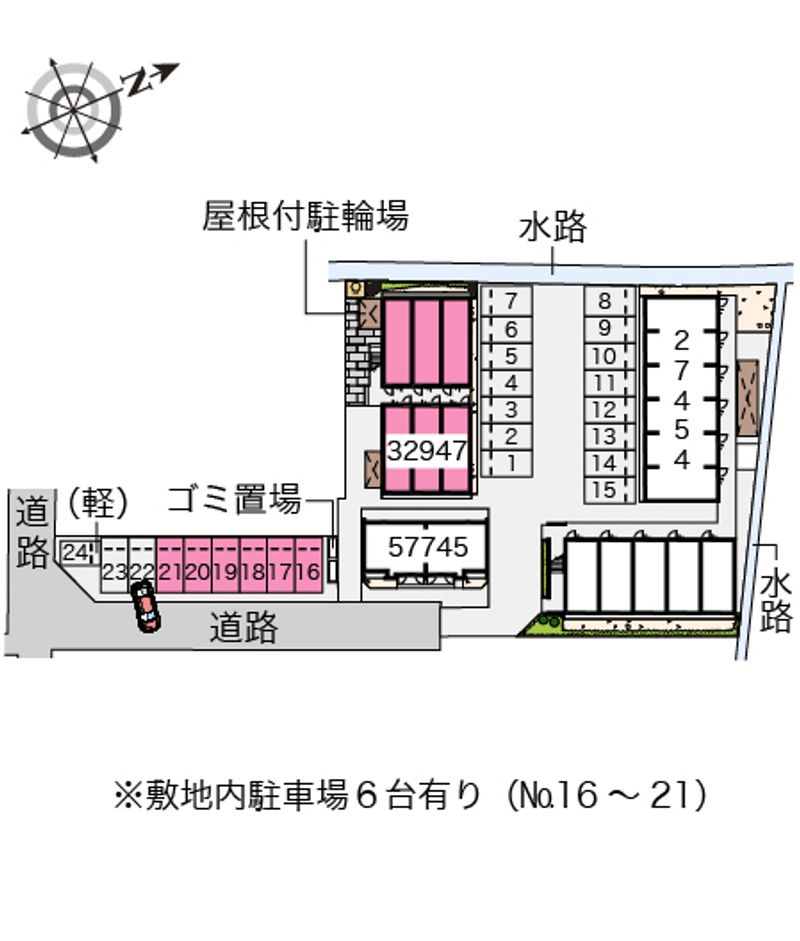レオパレスグローリーＭＨＫＹ 共用部分