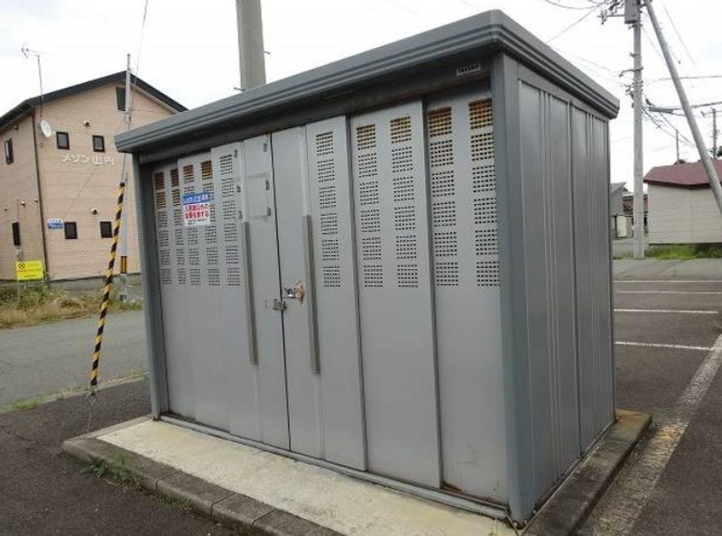 レオパレスまつかぜ 共用部分