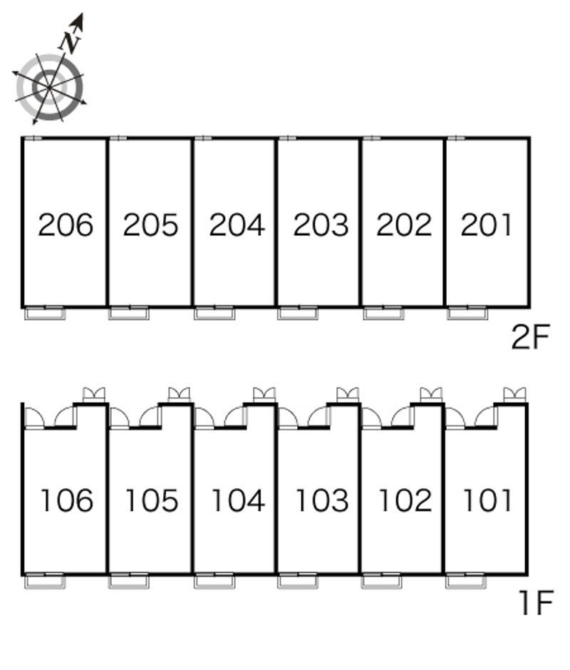 間取配置図