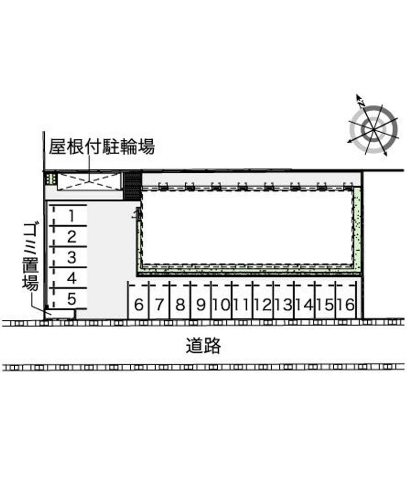 レオネクストサンシード竹下 配置図